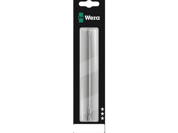 Wera 840/4 Z SB, 1 stykker, Hex (metric), 5 mm, 15,2 cm, 25,4 / 4 mm (1 / 4"), Sekskantet