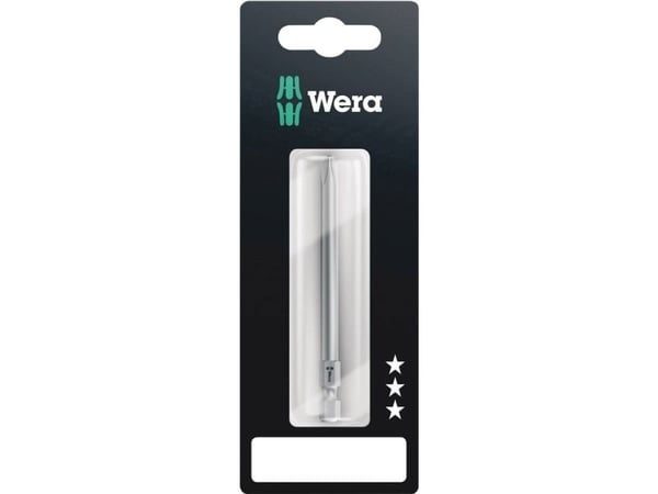 Wera 851/4 Z SB, 1 stykker, Phillips, PH 2, DIN ISO 1173-F 6,3, 15,2 cm, 25,4 / 4 mm (1 / 4")