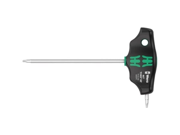 Wera 467 TORX, L-torx-nøkkel, T9, Svart, 3,5 mm, 1 stykker