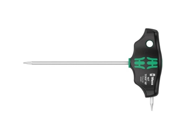 Wera 467 TORX, L-torx-nøkkel, T6, Svart, 3 mm, 1 stykker