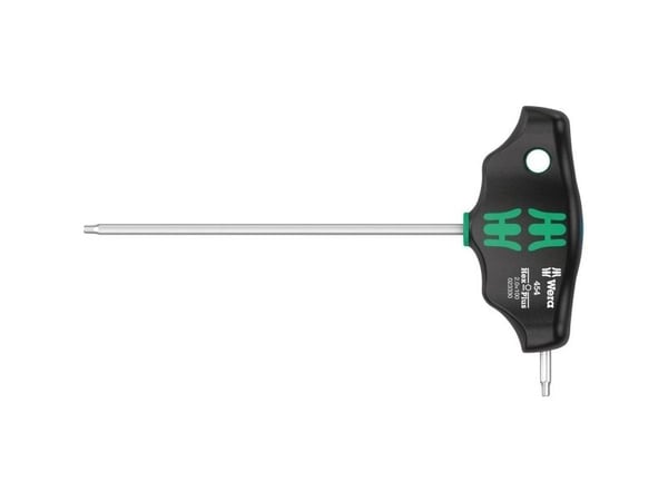 Wera 454 HF, 10 cm, 65 mm, Musta
