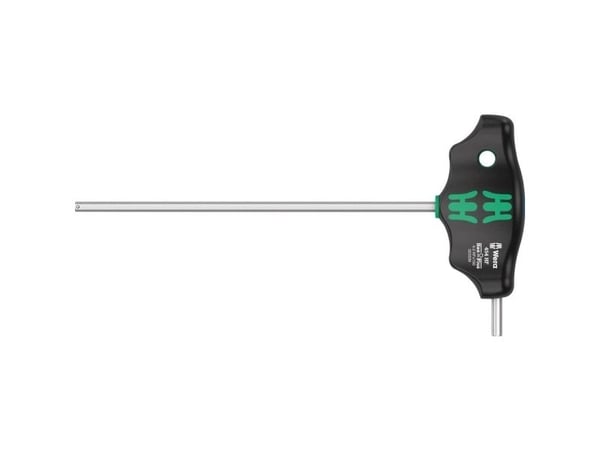 Wera 454 HF, 15 cm, 77 mm, Svart