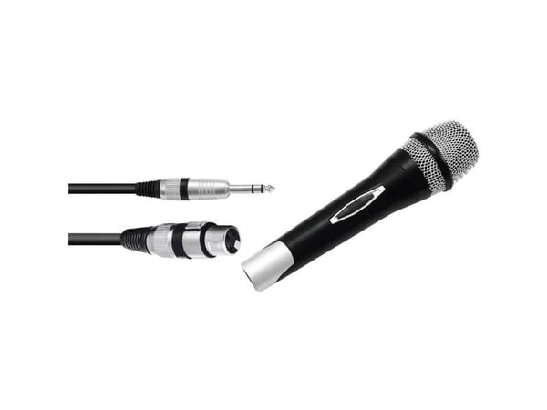Omnitronic 13000450, Scene/opptreden, -55 dB, 50 - 13000 Hz, 600 O, Kardioide, Dynamisk