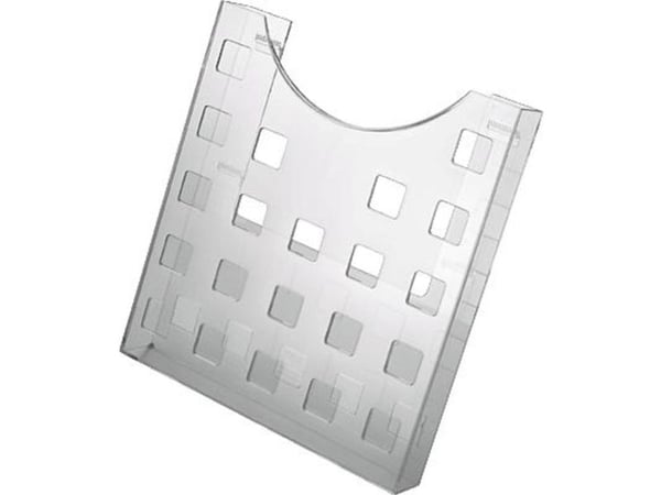 Helit H6102502, Polystyren, Sølv, A4, A4, A4, 250 mm, 48 mm
