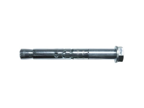 Fischer 68520, Teräskiprokki, Betoni, Metalli, Harmaa, 6,5 cm, 50 kpl