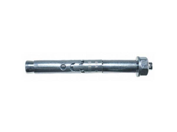 Fischer FSA 8/65, Gjenget anker, Betong, Metall, Grå, 1,2 cm, 11,5 cm