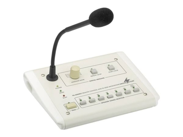 Monacor PA-6000RC ELA-bordmikrofoni
