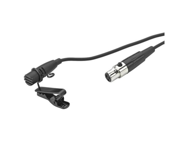 Monacor ECM-402L, 120 dB, 70 - 15000 Hz, 1500 O, Kardioide, Koblet med ledninger (ikke trådløs), mini XLR (3-pin)