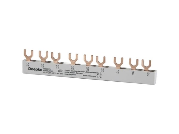 DOEPKE samlingsskena 3-fas EV-SG3.9.120 120 A 9 TE
