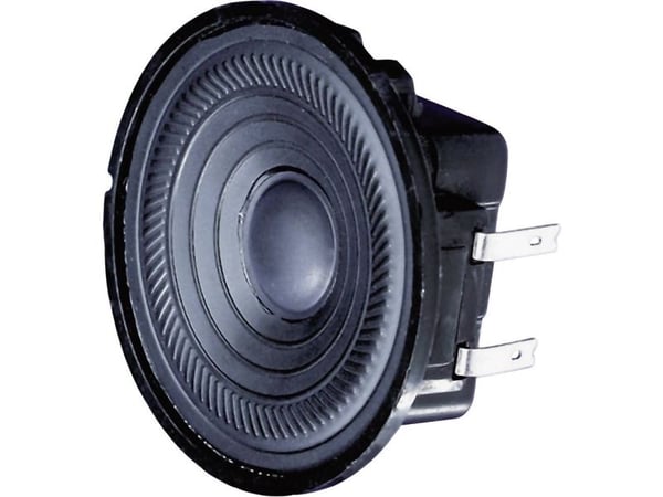 Visaton K 50, Basshøyttaler-driver, 2 W, Rund, 3 W, 50 O, 250 - 10000 Hz