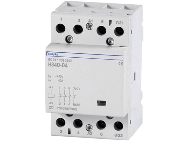 DOEPKE HS40-40/230V 4S 40A 230V HS40-40/230V (09980414)