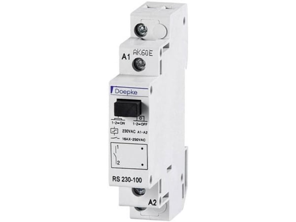 DOEPKE Sisäänrakennettu etäkytkin 16A RS230-100 RS230-100 RS230-100 (09981033)