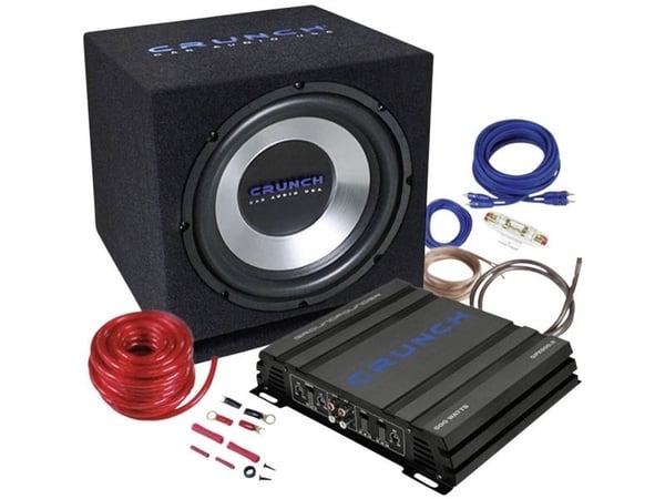 Crunch CBP500, 30,5 cm (12"), 350 W