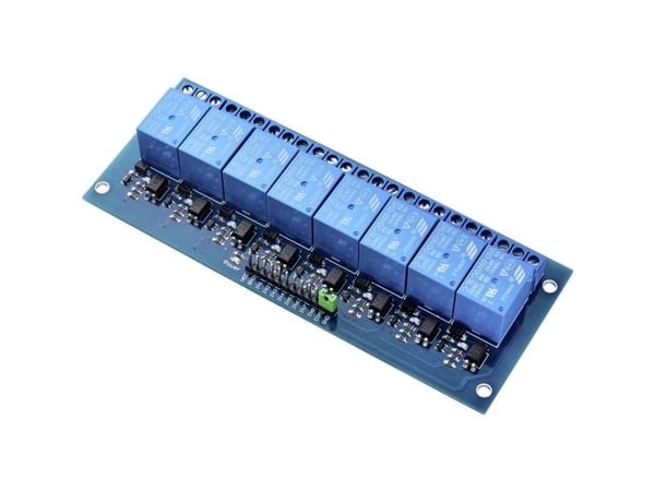 TRU COMPONENTS TC-9072496 Relemoduuli Relay PCB Sopii: Arduino 1 kpl TRU COMPONENTS TC-9072496 Relemoduuli Relay PCB Sopii: Arduino 1 kpl