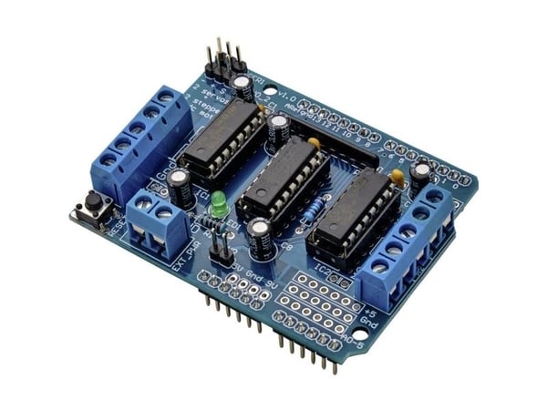TRU COMPONENTS TC-9072484 Motordrev Motordrev Passer til: Arduino 1 stk
