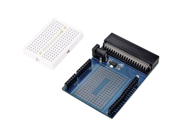 TRU COMPONENTS TC-9072544 Protoshield Experiment board Soveltuu: micro:bit 1 kpl