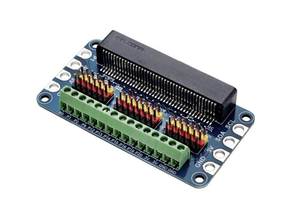 TRU COMPONENTS TC-9072540 Kehityskortti Sopii: micro:bit 1 kpl:een