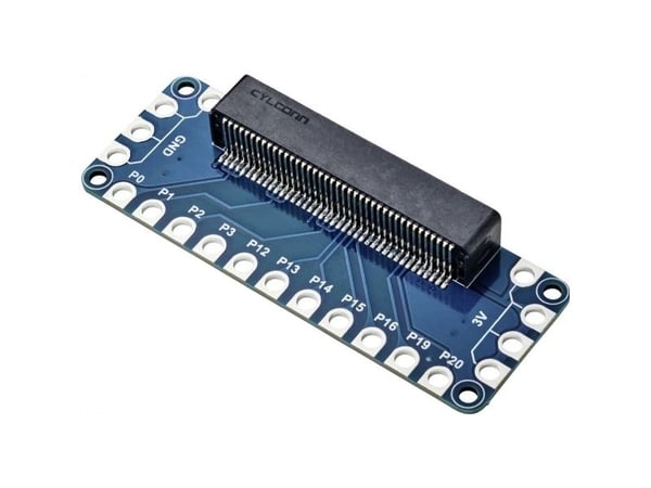TRU COMPONENTS TC-9072528 Laajennusmoduuli Sopii: micro:bit 1 kpl