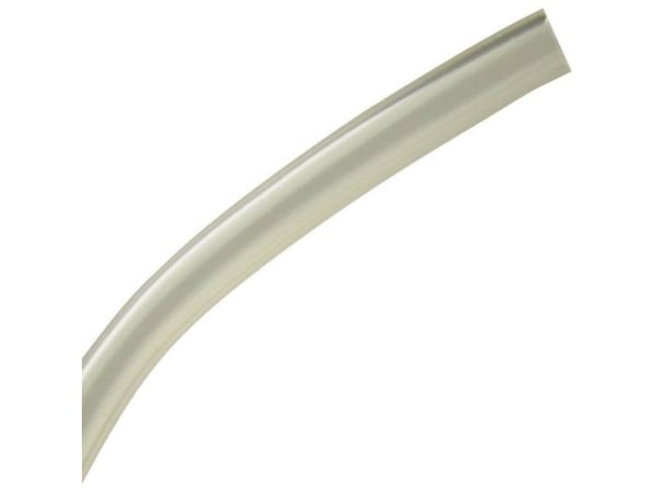 Trykkluftslange PE 08 x 06/50 transparent innvendig diameter 6 mm 8 bar 50 m