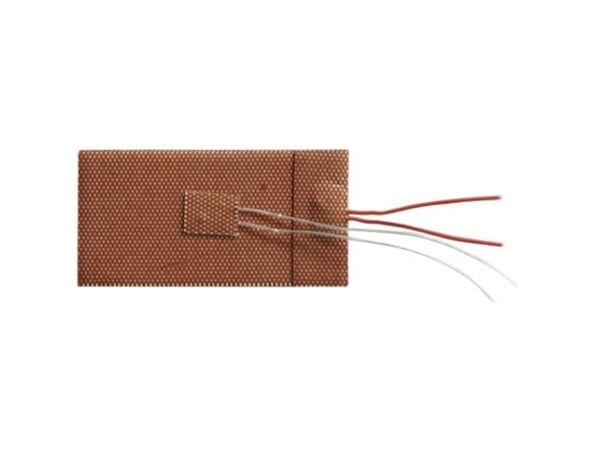 Thermo TECH Silikoninen lämpökalvo itseliimautuva 24 V/DC, 24 V/AC 75 W Suojausluokka IPX7 (L x S) 100 mm x 50 mm