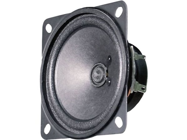 Visaton FR 87, 1.0 kanaler, 10 W, 100 – 20000 Hz, 4 O, Svart