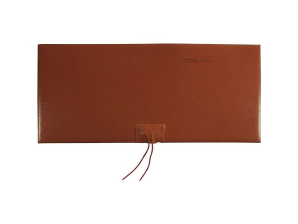 Thermo TECH Silikoninen lämpökalvo itseliimautuva 24 V/DC, 24 V/AC 235 W Suojausluokka IPX7 (L x S) 310 mm x 140 mm