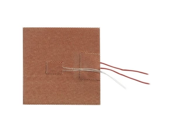 Thermo TECH Silikoninen lämpökalvo itseliimautuva 24 V/DC, 24 V/AC 100 W Suojausluokka IPX7 (L x S) 100 mm x 100 mm