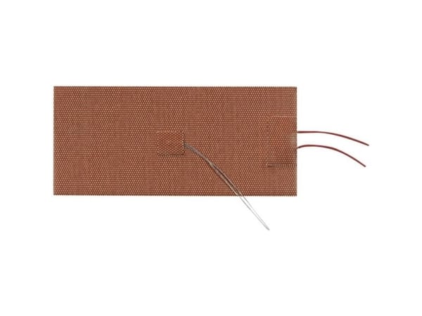 Thermo TECH Silikoninen lämpökalvo itseliimautuva 24 V/DC, 24 V/AC 200 W Suojausluokka IPX7 (L x S) 200 mm x 100 mm