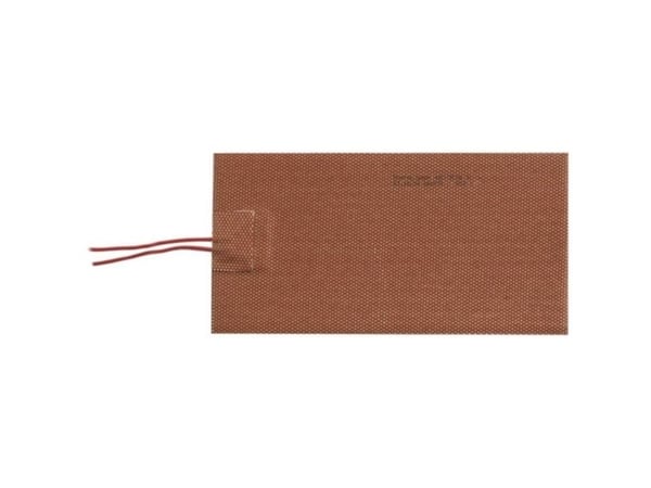 Thermo TECH Silikoninen lämpökalvo itseliimautuva 24 V/DC, 24 V/AC 75 W Suojausluokka IPX7 (L x S) 178 mm x 90 mm