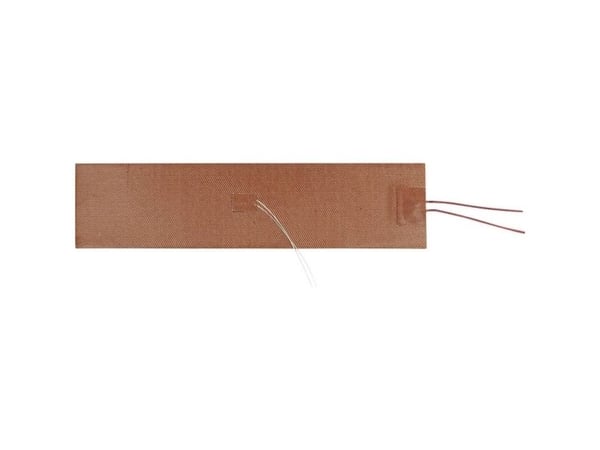 Thermo TECH Silikoninen lämpökalvo itseliimautuva 24 V/DC, 24 V/AC 300 W Suojausluokka IPX7 (L x S) 300 mm x 75 mm