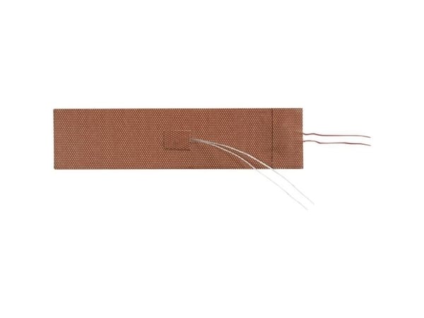 Thermo TECH Silikoninen lämpökalvo itseliimautuva 24 V/DC, 24 V/AC 125 W Suojausluokka IPX7 (L x S) 200 mm x 50 mm