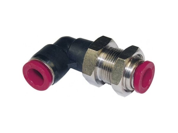 IMI NORGREN Kulmaliitin C00490800 Putken Ø: 8 mm 1 kpl