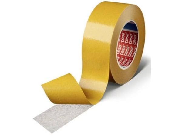 Tesa 4960 - Dobbelsidig tape - 50 mm x 100 m - uvevd fell - transparent