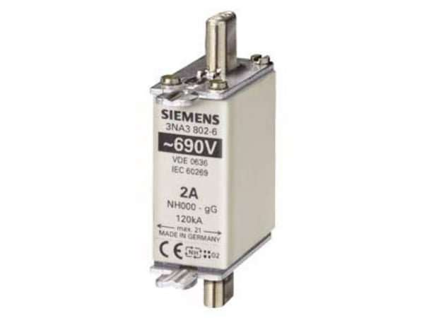 Siemens 3NA3814-6, 1 kpl, 65 mm, 62 mm, 84 mm, 131 g