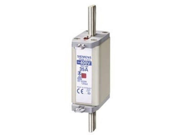 Siemens 3NA61204 Sikringsindsats Sikringsstørrelse = 1 50 A 400 V 3 stk