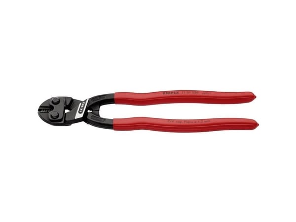 Knipex CoBolt XL, Bultsax/tång, Plast, Röd, 250 mm, 465 g