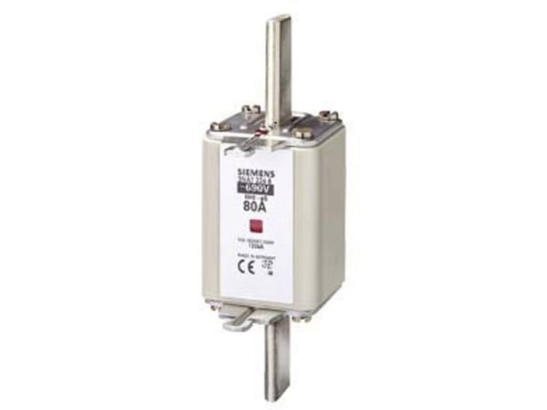 Siemens 3NA72426 Sikringsindsats Sikringsstørrelse = 2 224 A 690 V 3 stk