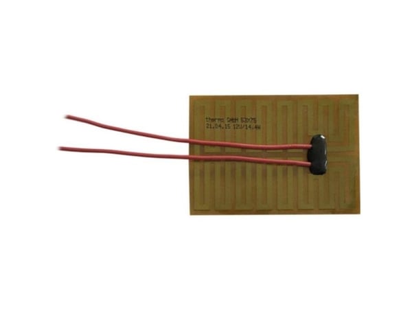 Thermo TECH Polyimide Heat Foil itseliimautuva 12 V/DC, 12 V/AC 14,4 W Suojausluokka IPX4 (L x S) 75 mm x 53 mm