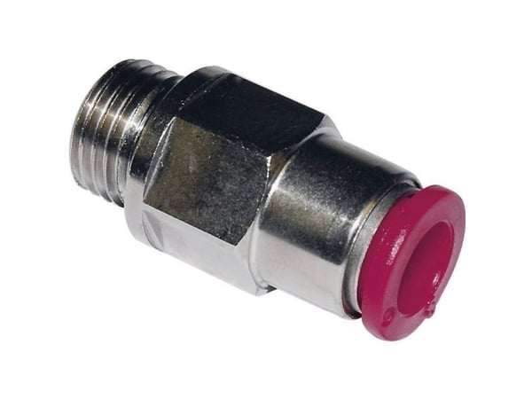 Norgren Lige stik C02240618 Udvendigt gevind: 1/8 Rør Ø: 6 mm 1 stk 1 stk Norgren Lige stik C02240618 Udvendigt gevind: 1/8 Rør Ø: 6 mm 1 stk 1 stk