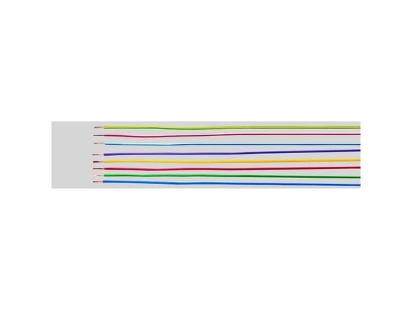 HELUKABEL H07V-K, Pienjännitekaapeli, Keltainen, Polyvinyylikloridi (PVC), Polyvinyylikloridi (PVC), Kupari, 1x4 mm²