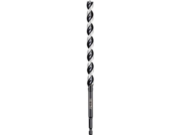 kwb 042908, Drill, Transportskrue/mateskrue, Høyrehåndsrotasjon, 8 mm, 235 mm, Kryssfiner, Mykt tre, Tre, Løvtre