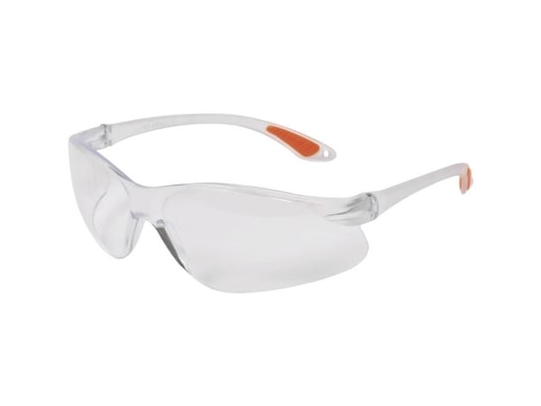 AVIT AV13021 Vernebriller Transparent, Orange EN 166-1 DIN 166-1