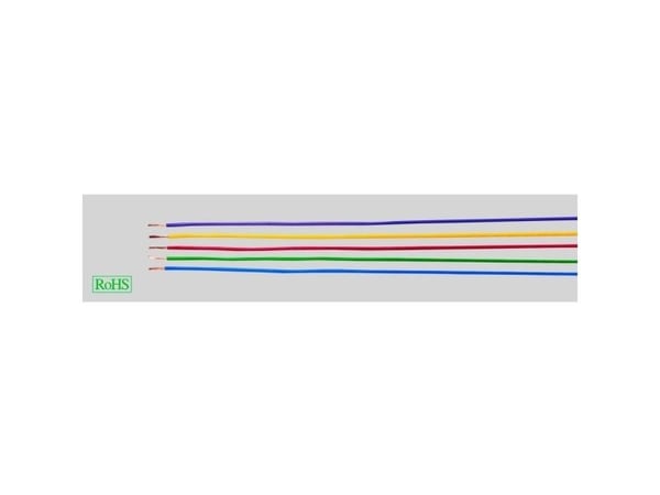 HELUKABEL H05V-K, Pienjännitekaapeli, Ruskea, Valkoinen, Polyvinyylikloridi (PVC), Polyvinyylikloridi (PVC), Cooper, 1x0,75 mm²