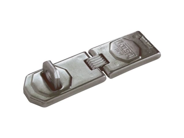 Kasp feste med låseplate 155 mm stål K230155D 1 stk