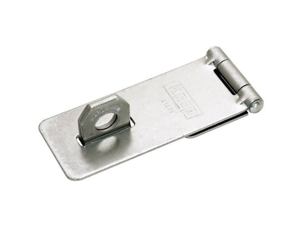 Kapselbeslag med låseplate 75 mm stål K21075D, 1 stk.