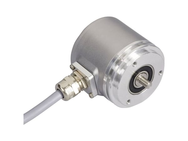 Posital Fraba Absolut Drejefølere 1 stk OCD-S5A1B-1416-S060-2RW Optisk Synkronflange 58 mm