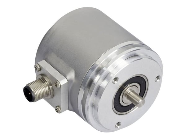 Posital Fraba Absolut Drejefølere 1 stk OCD-S401B-1416-SA10-PRQ Optisk Synkronflange 58 mm
