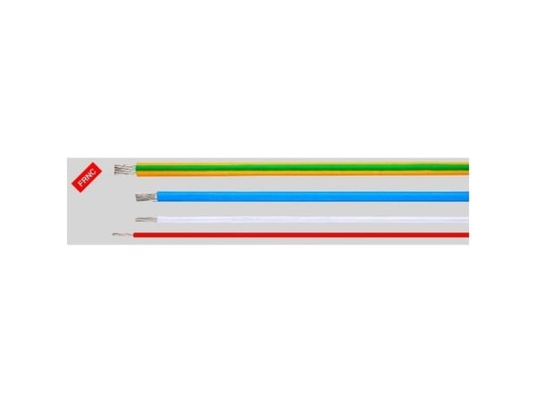 HELUKABEL HELUTHERM 145, Pienjännitekaapeli, Polyvinyylikloridi (PVC), Polyvinyylikloridi (PVC), Kupari, 1 x 2.50 mm², -35 - 120 °C
