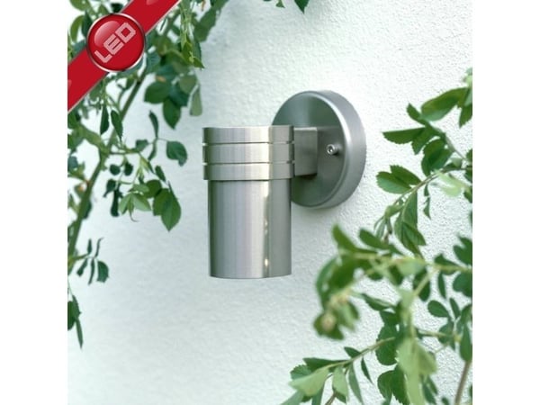 Brilliant Hanni, Utendørs gulvbelysning, Rustfritt stål, Stål, IP23, Hage, Terrasse, I