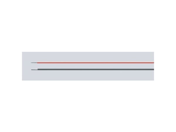Helukapeli 25525 Korkean lämpötilan johdin HELUFLON®-FEP-6Y 1 x 0,25 mm² valkoinen 100 m